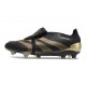Korki adidas Predator Elite Tongue FG Czarny Złoty