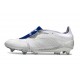 Korki adidas Predator Elite Tongue FG Biały Niebieski