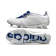 Korki adidas Predator Elite Tongue FG Biały Niebieski