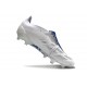 Korki adidas Predator Elite Tongue FG Biały Niebieski