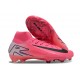 Nike Air Zoom Mercurial Superfly X Elite FG Różowy Biały Czarny