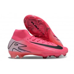 Nike Air Zoom Mercurial Superfly X Elite FG Różowy Biały Czarny
