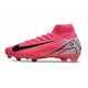 Nike Air Zoom Mercurial Superfly X Elite FG Różowy Biały Czarny