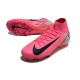 Nike Air Zoom Mercurial Superfly X Elite FG Różowy Biały Czarny