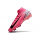 Nike Air Zoom Mercurial Superfly X Elite FG Różowy Biały Czarny