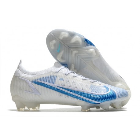 Nike Korki Mercurial Vapor XIV Elite FG Biały Niebieski