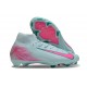 Nike Air Zoom Mercurial Superfly X Elite FG Niebieski Różowy