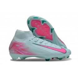 Nike Air Zoom Mercurial Superfly X Elite FG Niebieski Różowy