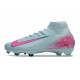 Nike Air Zoom Mercurial Superfly X Elite FG Niebieski Różowy