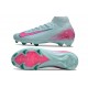 Nike Air Zoom Mercurial Superfly X Elite FG Niebieski Różowy