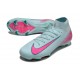 Nike Air Zoom Mercurial Superfly X Elite FG Niebieski Różowy