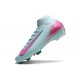 Nike Air Zoom Mercurial Superfly X Elite FG Niebieski Różowy