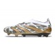 Korki adidas Predator Elite LL FG Złoto Biały Szary