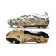 Korki adidas Predator Elite LL FG Złoto Biały Szary