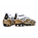 Korki adidas Predator Elite LL FG Złoto Biały Szary