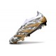 Korki adidas Predator Elite LL FG Złoto Biały Szary