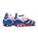 Korki adidas Predator Elite LL FG Biały Różowy Niebieski