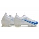 Nike Korki Mercurial Vapor XIV Elite FG Biały Niebieski