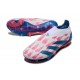 Korki adidas Predator Elite LL FG Biały Różowy Niebieski