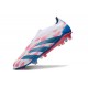 Korki adidas Predator Elite LL FG Biały Różowy Niebieski