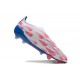 Korki adidas Predator Elite LL FG Biały Różowy Niebieski