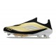 Korki Piłkarskie adidas F50+ Laceless FG Miedź Czarny Biały