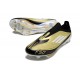 Korki Piłkarskie adidas F50+ Laceless FG Miedź Czarny Biały