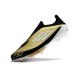 Korki Piłkarskie adidas F50+ Laceless FG Miedź Czarny Biały
