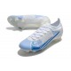Nike Korki Mercurial Vapor XIV Elite FG Biały Niebieski