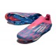 Korki Piłkarskie adidas F50+ Laceless FG Niebieski Biały Różowy