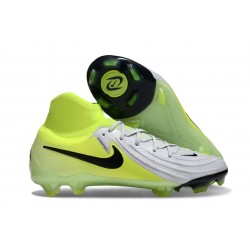 Nike Phantom Luna 2 Elite FG Srebro Czarny Volt