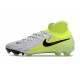 Nike Phantom Luna 2 Elite FG Srebro Czarny Volt