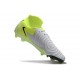 Nike Phantom Luna 2 Elite FG Srebro Czarny Volt
