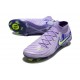 Nike Phantom Luna 2 Elite FG Fioletowy Volt