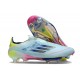 Korki Piłkarskie adidas F50+ Laceless FG Niebieski Zawistny