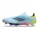 Korki Piłkarskie adidas F50+ Laceless FG Niebieski Zawistny