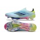 Korki Piłkarskie adidas F50+ Laceless FG Niebieski Zawistny