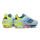 Korki Piłkarskie adidas F50+ Laceless FG Niebieski Zawistny