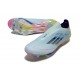 Korki Piłkarskie adidas F50+ Laceless FG Niebieski Zawistny