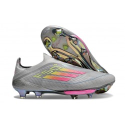 Korki Piłkarskie adidas F50+ Laceless FG Wilczy Różowy Zawistny