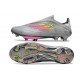 Korki Piłkarskie adidas F50+ Laceless FG Wilczy Różowy Zawistny