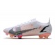 Buty Nike Mercurial Vapor 14 Elite FG Biały Czerwony Czarny