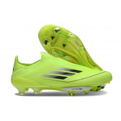 Korki Piłkarskie adidas F50+ Laceless FG Zawistny Czarny