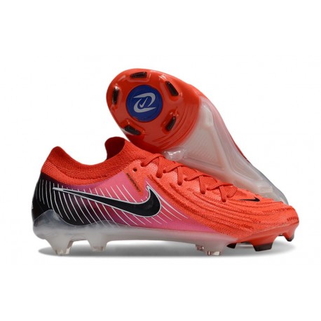 Korki Nike Phantom Luna 2 Elite L FG Czerwony Czarny