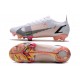 Buty Nike Mercurial Vapor 14 Elite FG Biały Czerwony Czarny