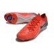 Korki Nike Phantom Luna 2 Elite L FG Czerwony Czarny