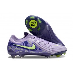 Korki Nike Phantom Luna 2 Elite L FG Fioletowy Volt