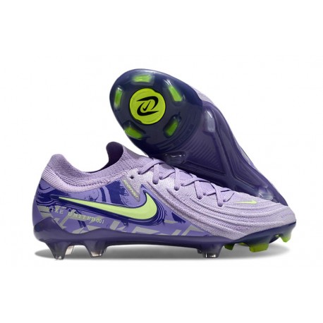Korki Nike Phantom Luna 2 Elite L FG Fioletowy Volt