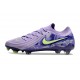 Korki Nike Phantom Luna 2 Elite L FG Fioletowy Volt