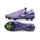 Korki Nike Phantom Luna 2 Elite L FG Fioletowy Volt